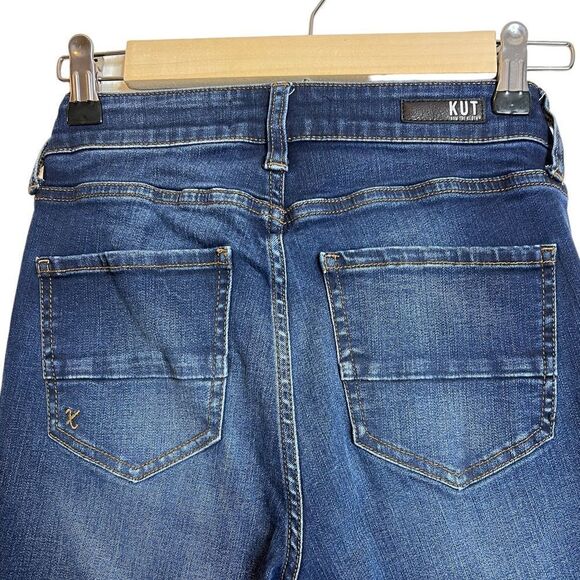 KUT from the Kloth Connie Mid-Rise Ankle Skinny in Giddy
Size 0 - Picture 5 of 6